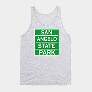 SAN ANGELO STATE PARK Tank Top